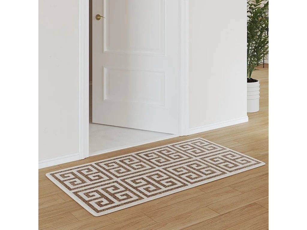 Ralph  Tapis intérieur extérieur à poils courts 80x150 cm antidérapant