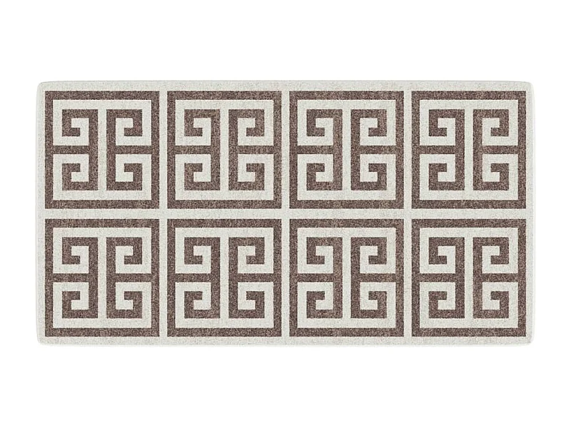 Ralph  Tappeto a Pelo Corto Multicolore 80x150 cm Interni/Esterni