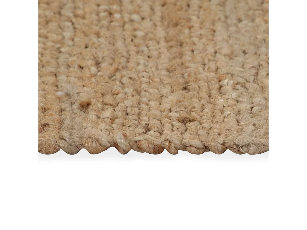 Charles-Antoine  Handgewebter Teppich Jute 120 x 180 cm Natur