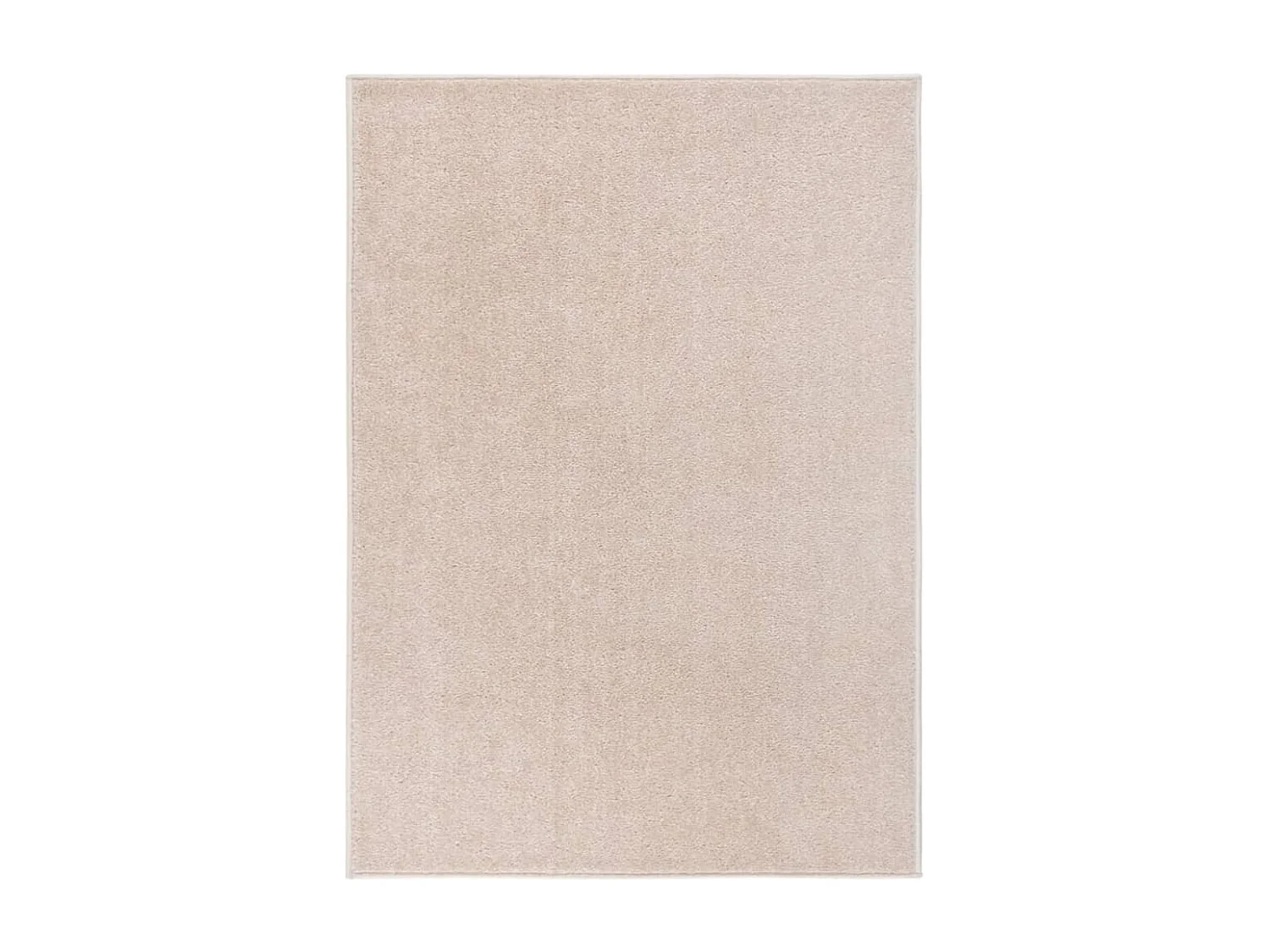 Phoebe  Tapis à poils courts 140x200 cm Beige foncé