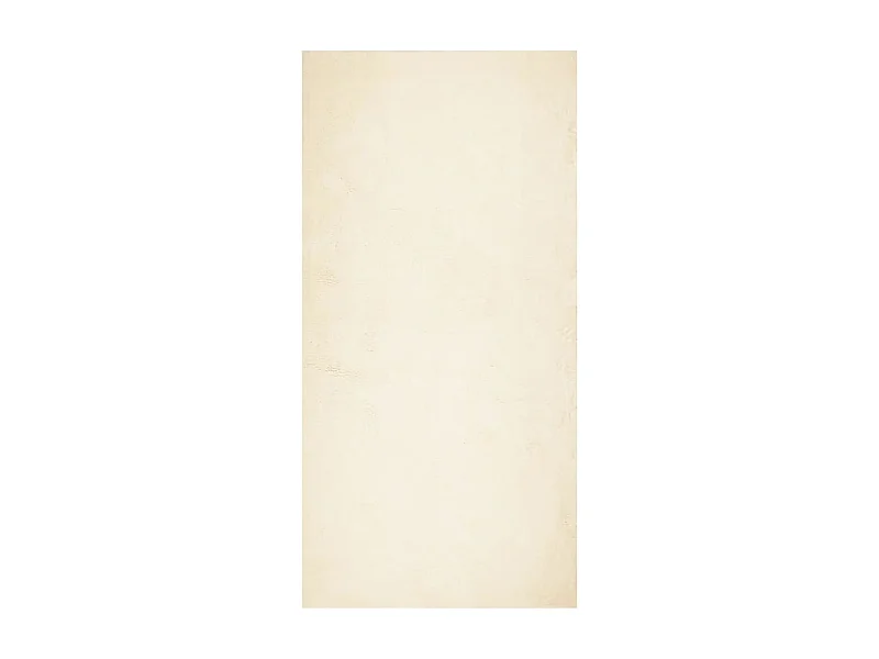 Hester  Tapis HUARTE à poils courts doux et lavable crème 100x200 cm