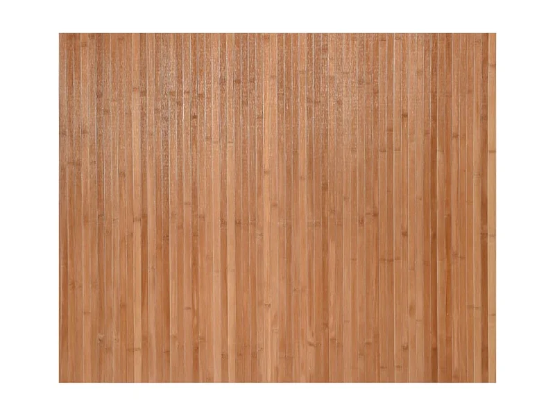 Wakil  Tapis rectangulaire l 80x100 cm bambou