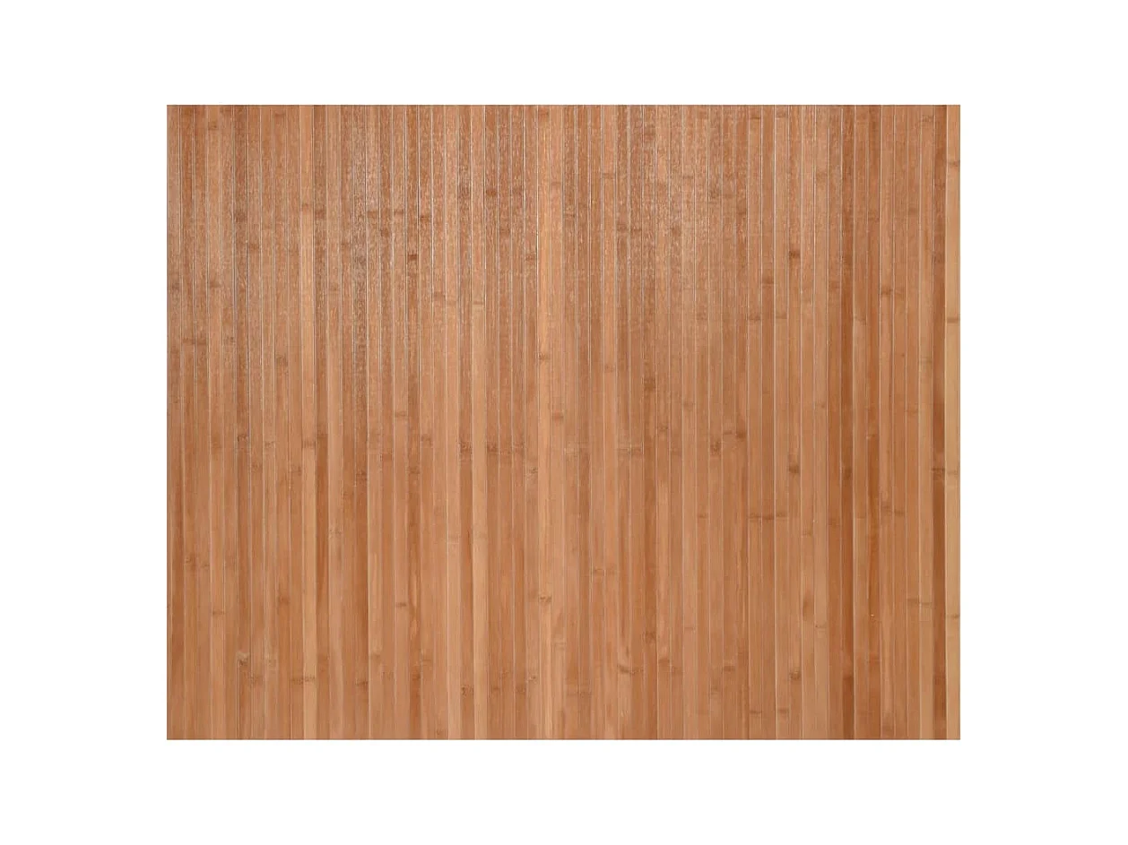 Wakil  Tapis rectangulaire l 80x100 cm bambou
