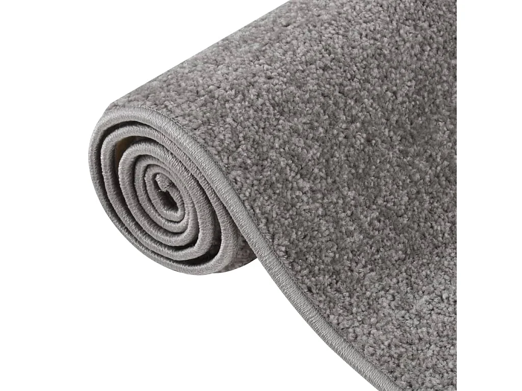 Phoebe  Teppich Kurzflor 120x170 cm Grau