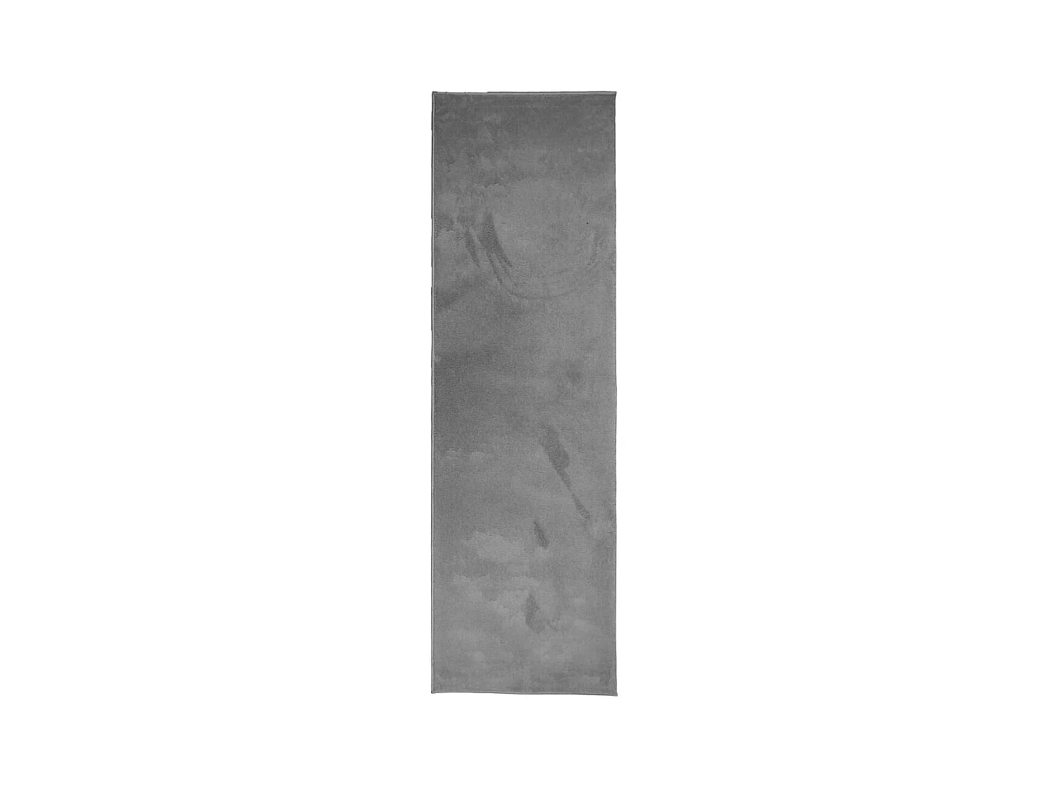 Sinto  Tapis OVIEDO à poils courts anthracite 80x250 cm