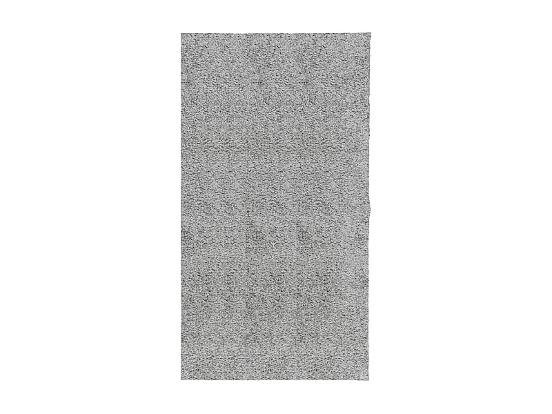 Vito  Tapis shaggy PAMPLONA poils longs moderne gris 80x150 cm