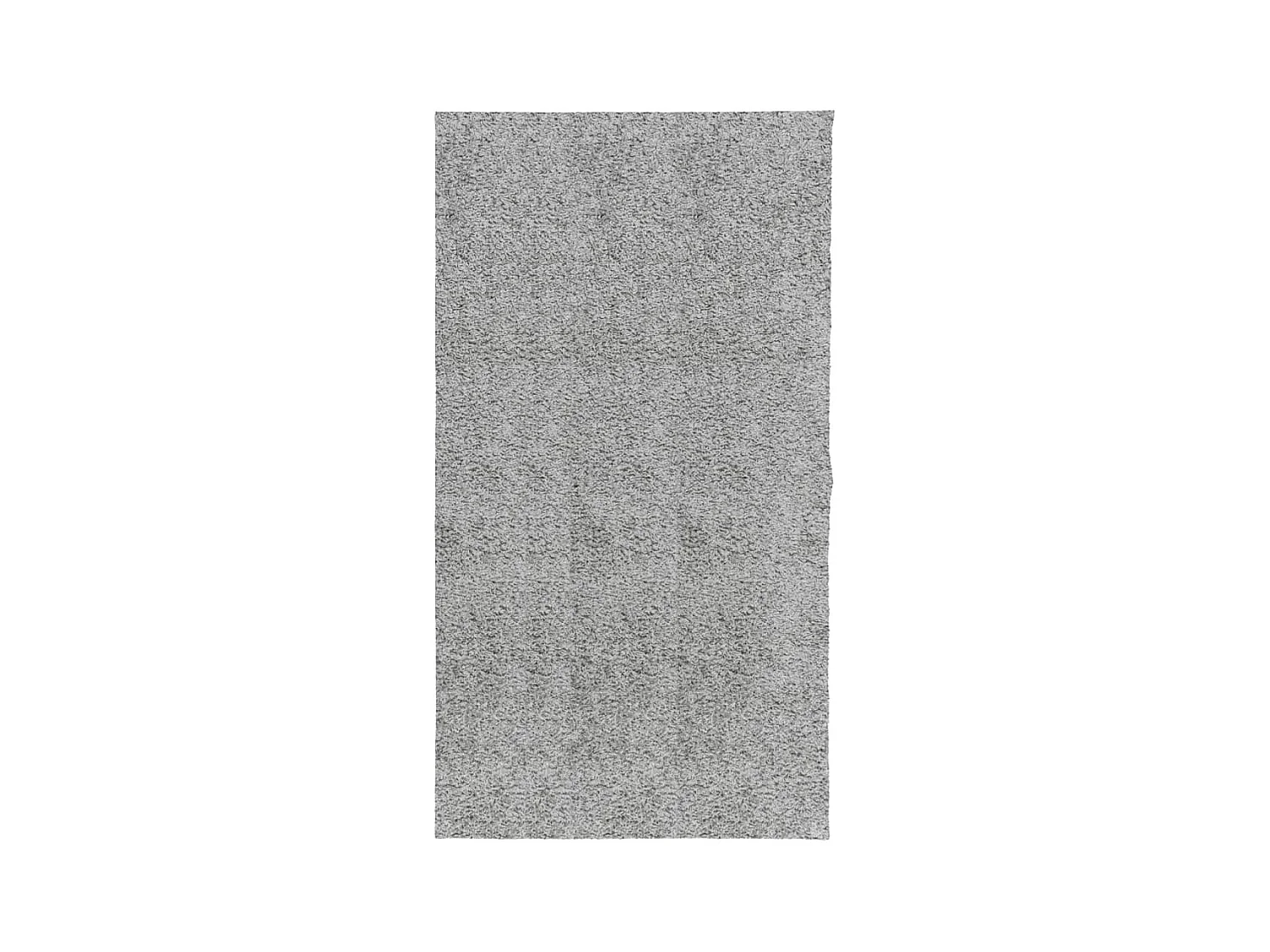 Vito  Tapis shaggy PAMPLONA poils longs moderne gris 80x150 cm
