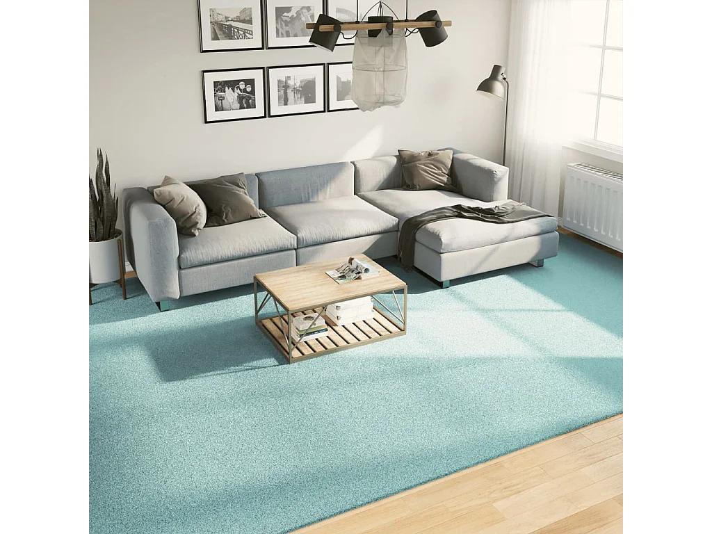 Sinto  Vloerkleed OVIEDO laagpolig 300x400 cm groen