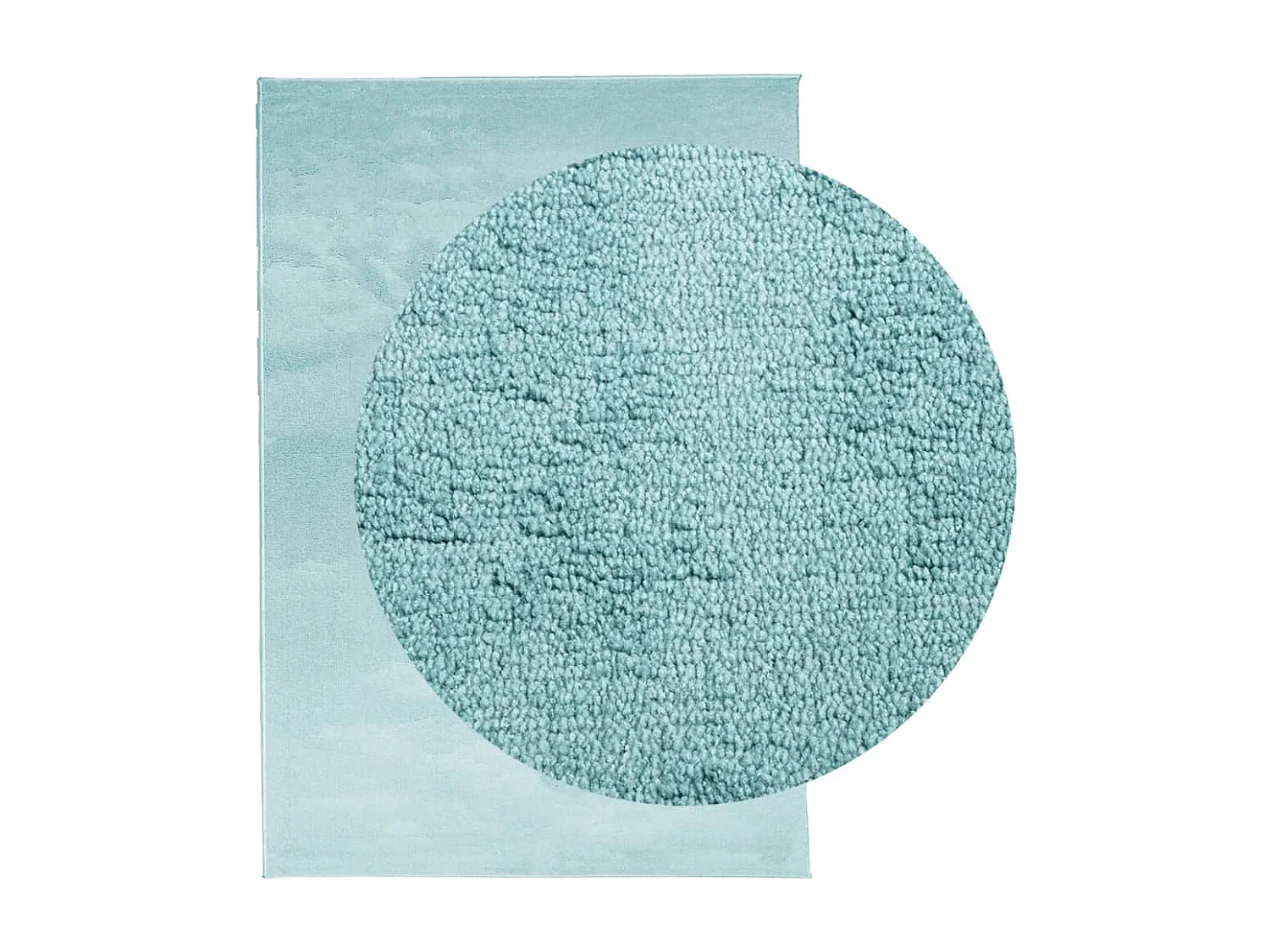 Sinto  Vloerkleed OVIEDO laagpolig 300x400 cm groen