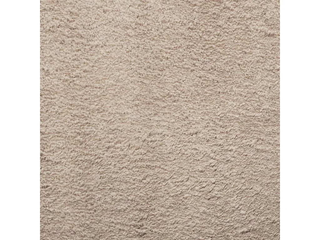 Hester  Alfombra de pelo corto suave lavable HUARTE arena 160x230 cm