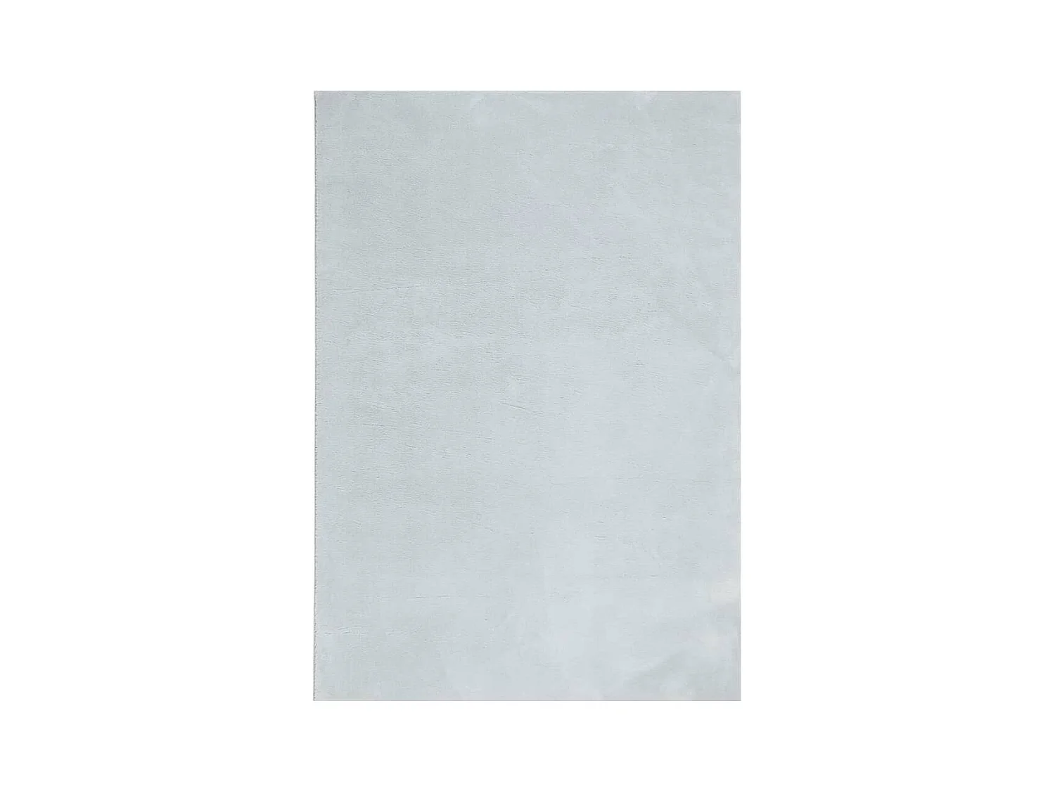 Hester  Tapis HUARTE à poils courts doux et lavable bleu 160x230 cm