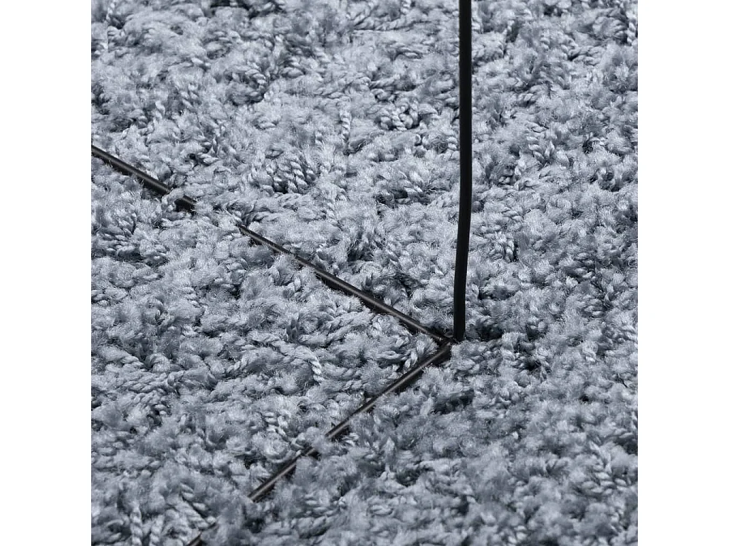 Vito  Vloerkleed PAMPLONA shaggy hoogpolig modern 80x200 cm blauw