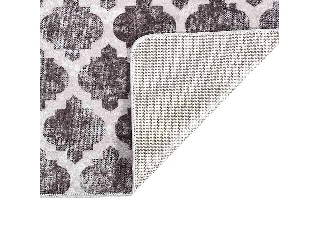 Elsje  Tapis lavable antidérapant 120x180 cm multicolore