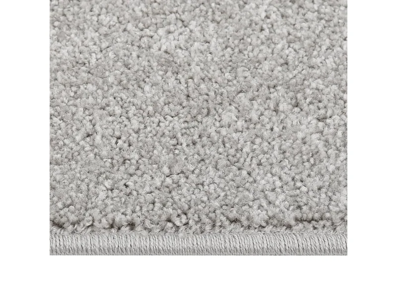 Phoebe  Alfombra de pelo corto gris claro 240x340 cm