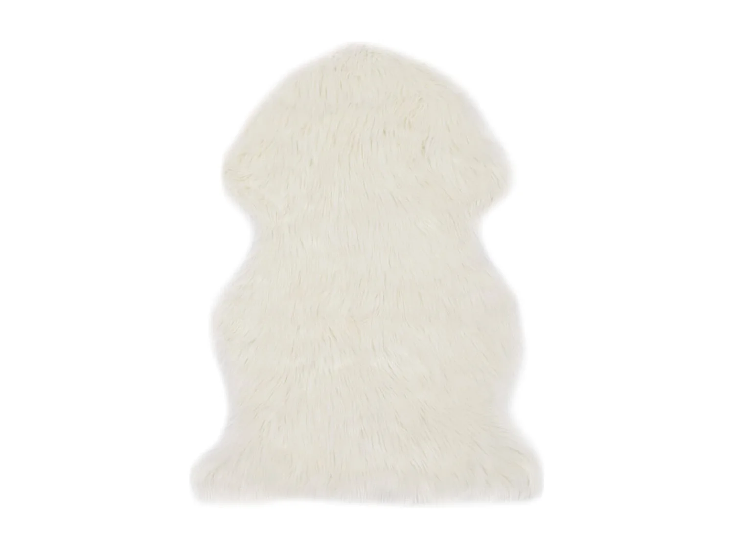 Emmett  Tapis 60 x 90 cm Peau de mouton synthétique Blanc