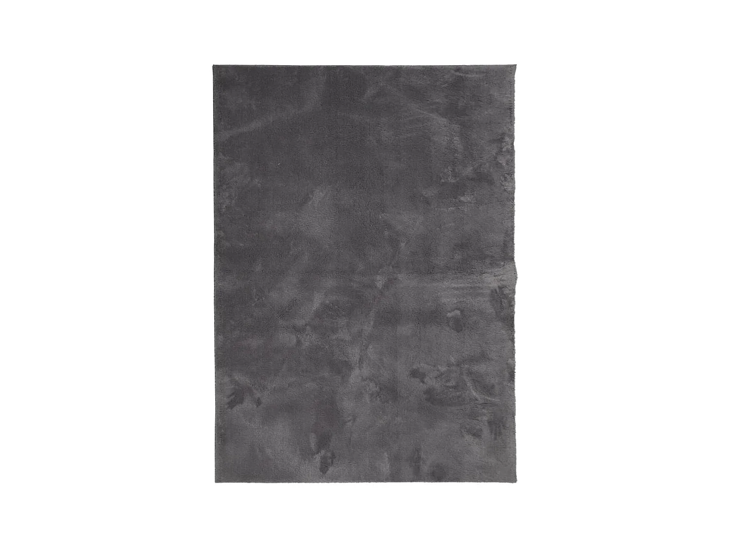 Hester  Vloerkleed HUARTE laagpolig zacht wasbaar 140x200 cm antraciet