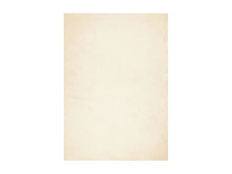 Hester  Tapis HUARTE à poils courts doux et lavable crème 200x280 cm