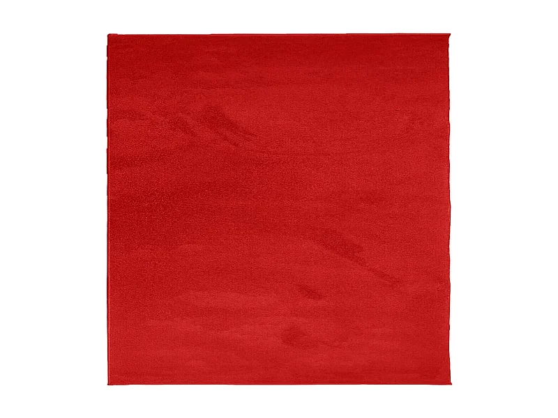 Sinto  Teppich OVIEDO Kurzflor Rot 240x240 cm