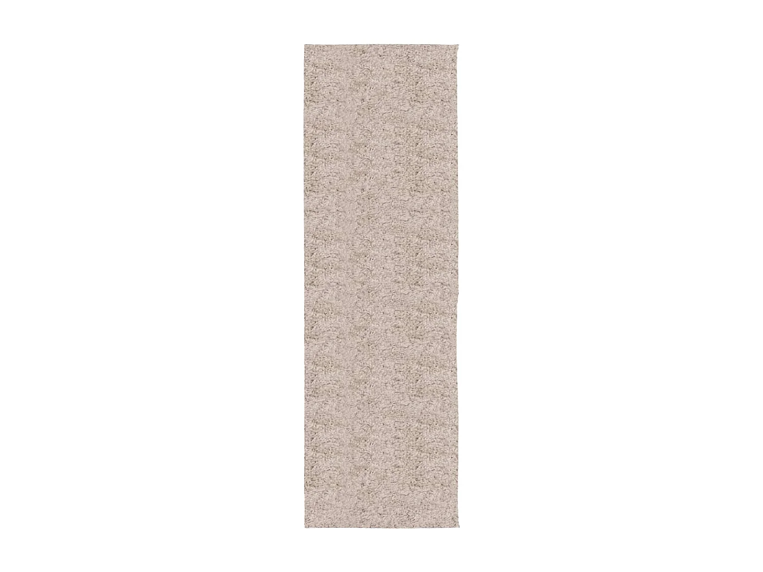 Vito  Vloerkleed PAMPLONA shaggy hoogpolig modern 80x250 cm beige