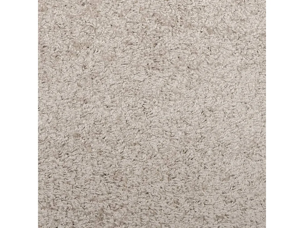 Vito  Vloerkleed PAMPLONA shaggy hoogpolig modern 80x250 cm beige
