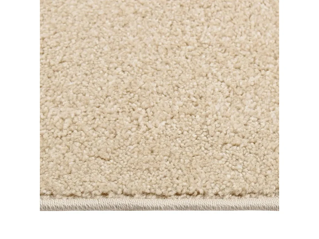 Phoebe  Vloerkleed kortpolig 80x150 cm beige
