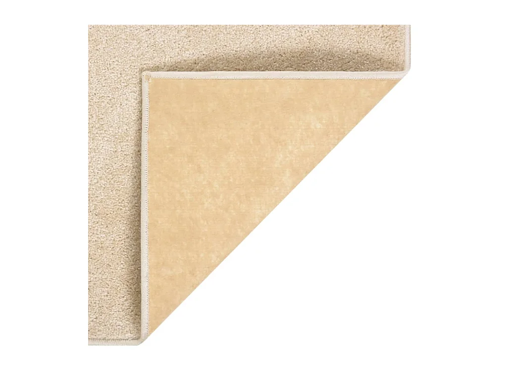 Phoebe  Vloerkleed kortpolig 80x150 cm beige