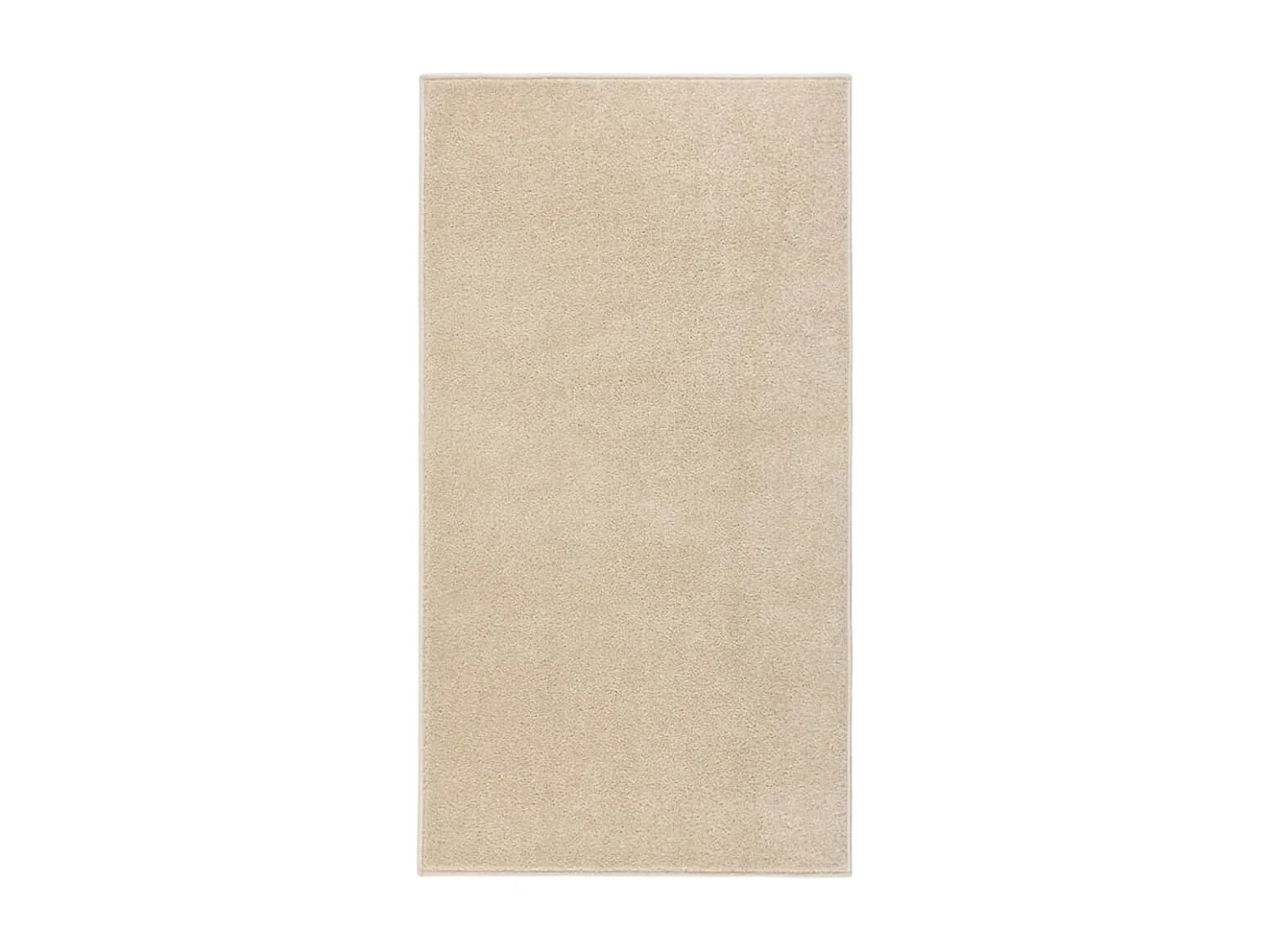 Phoebe  Vloerkleed kortpolig 80x150 cm beige