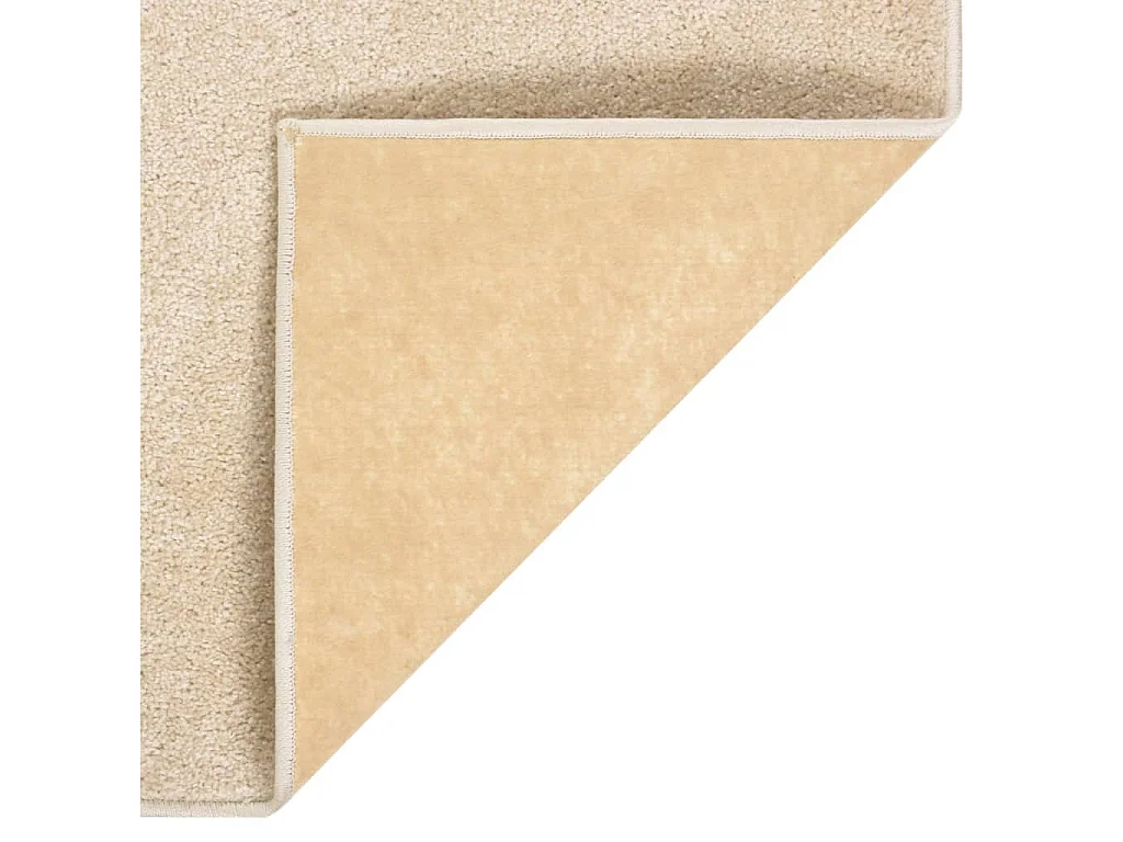 Phoebe  Vloerkleed kortpolig 80x150 cm beige