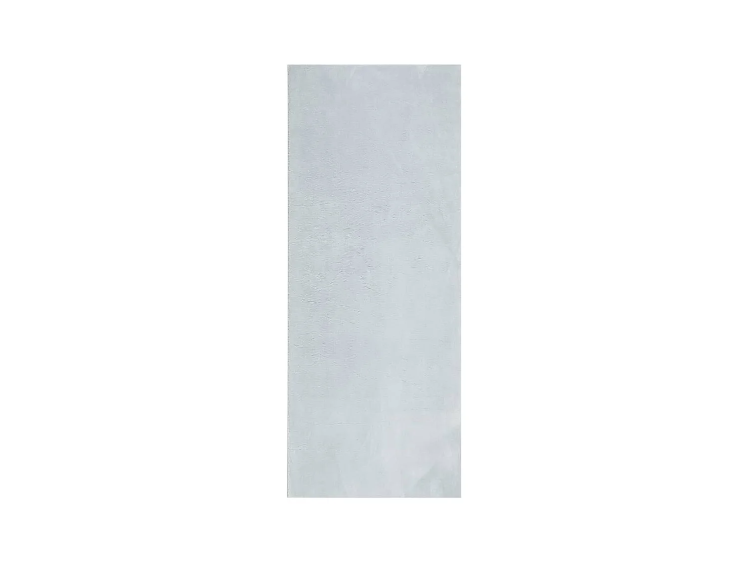 Hester  Tapis HUARTE à poils courts doux et lavable bleu 80x200 cm