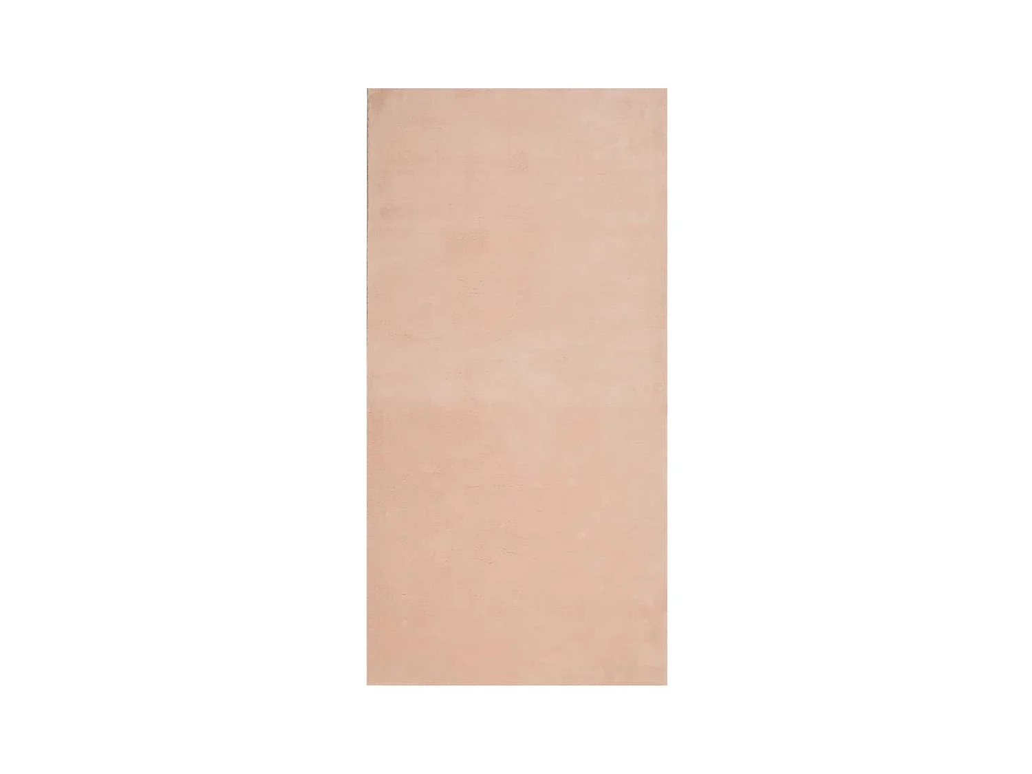 Hester  Tapis HUARTE à poils courts doux lavable rouge clair 100x200 cm