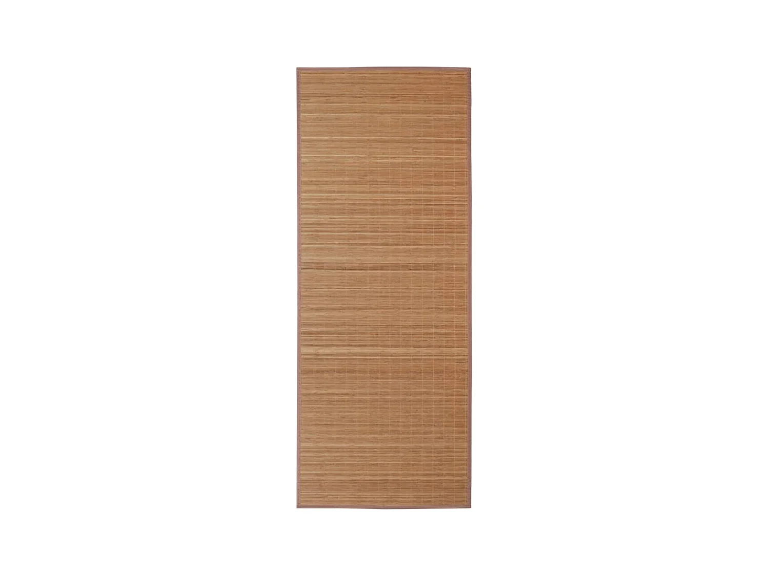 Noisiel  Tapijt rechthoekig 150x200 cm bamboe bruin