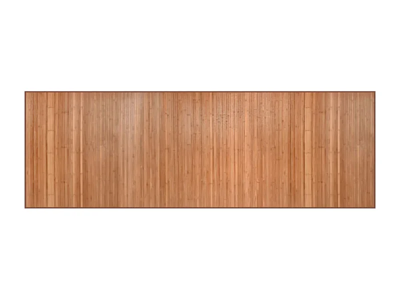 Senad  Vloerkleed rechthoekig 100x300 cm bamboe l