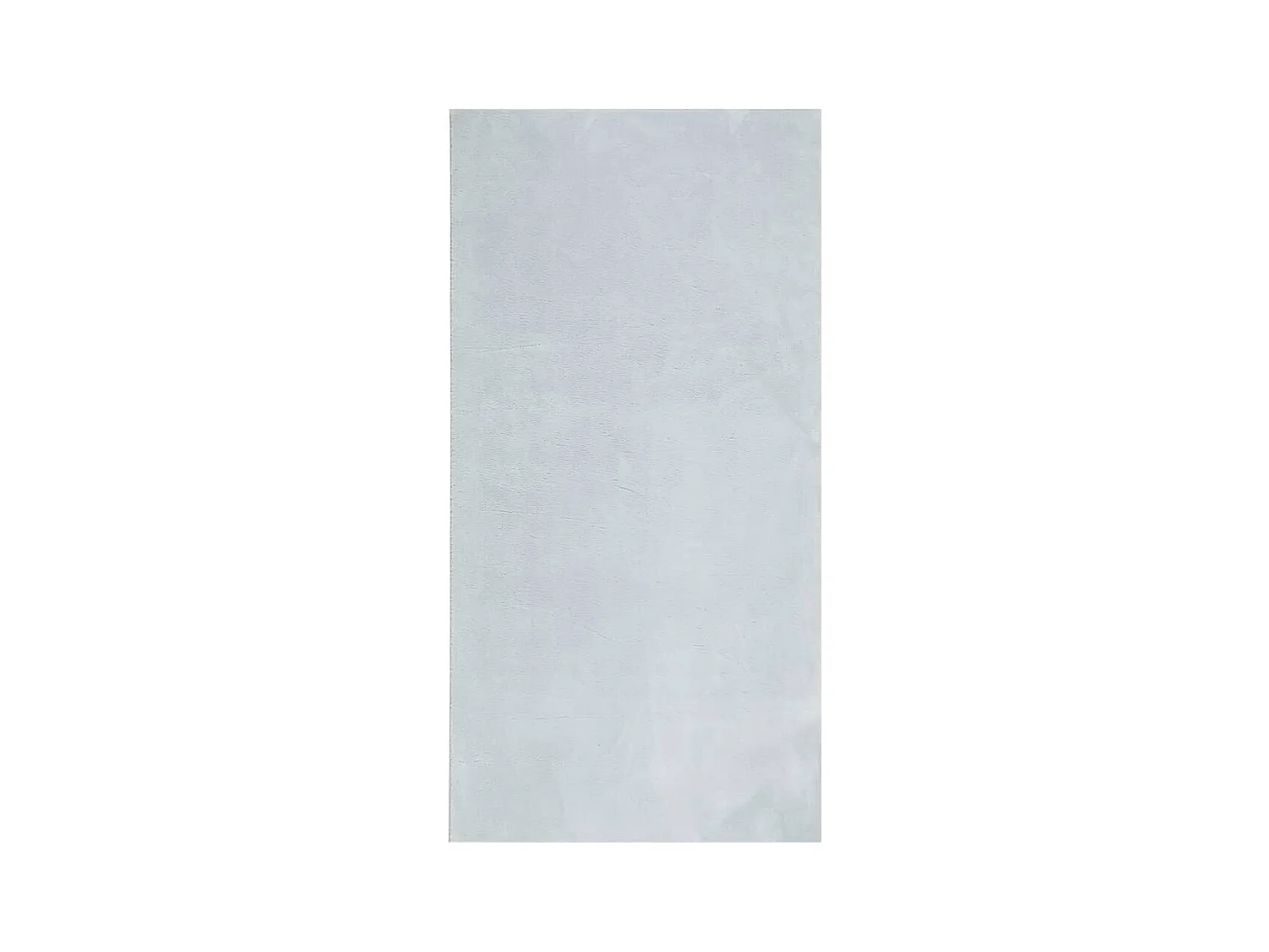 Hester  Tapis HUARTE à poils courts doux et lavable bleu 100x200 cm