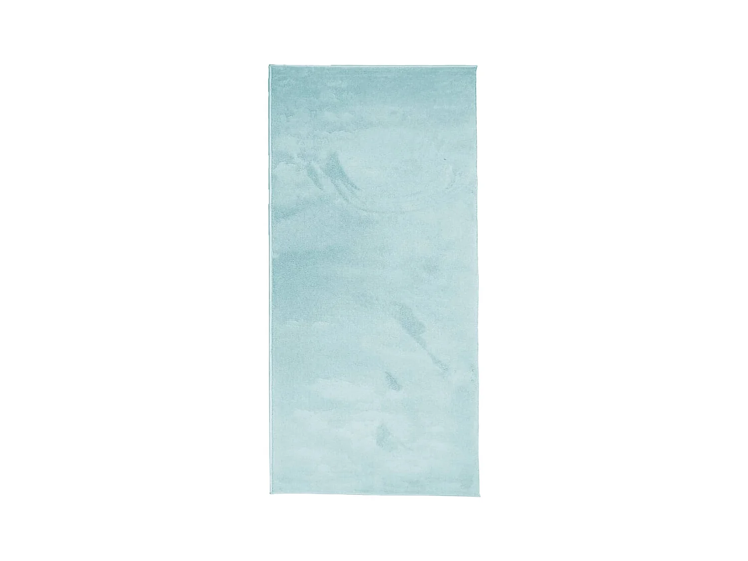 Sinto  Tapis OVIEDO à poils courts vert 100x200 cm