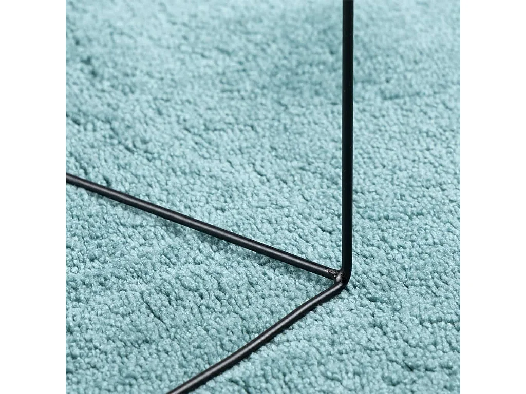 Sinto  Teppich OVIEDO Kurzflor Grün 100x200 cm