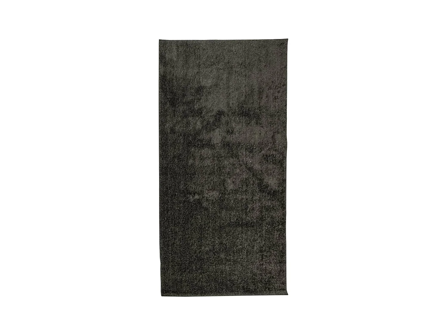 High Point  Tapis ISTAN à poils longs aspect brillant anthracite 100x200 cm