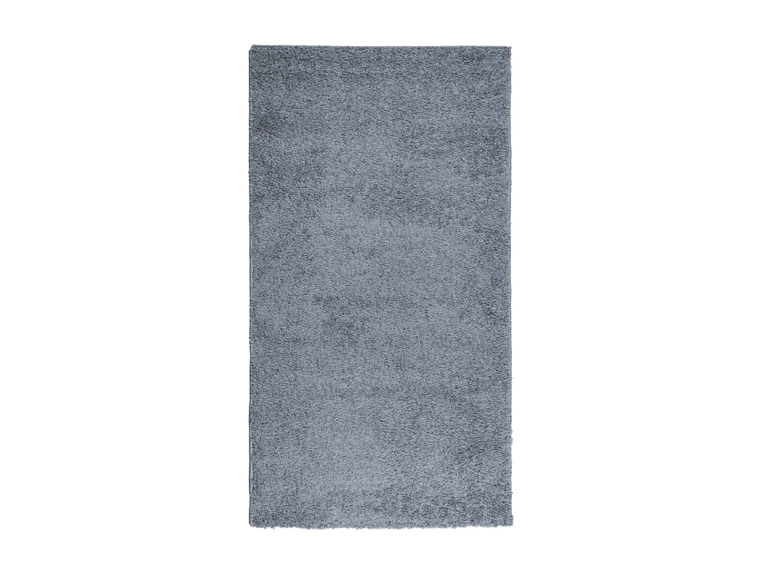 Vito  Tapis shaggy PAMPLONA poils longs moderne bleu 60x110 cm