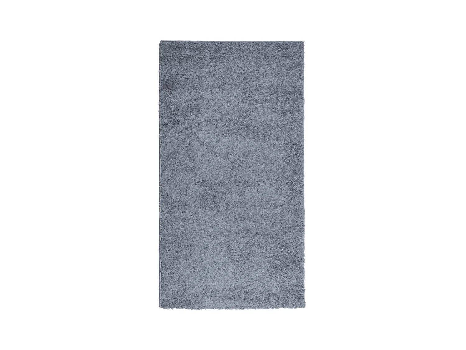 Vito  Tapis shaggy PAMPLONA poils longs moderne bleu 60x110 cm