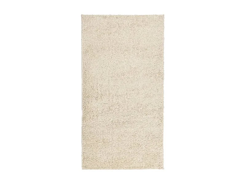 Vito  Tappeto Shaggy PAMPLONA a Pelo Lungo Moderno Oro 80x150 cm