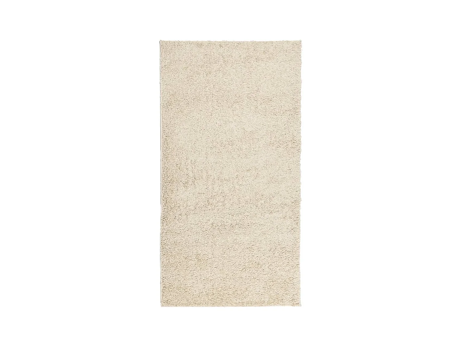 Vito  Tapis shaggy PAMPLONA poils longs moderne doré 80x150 cm