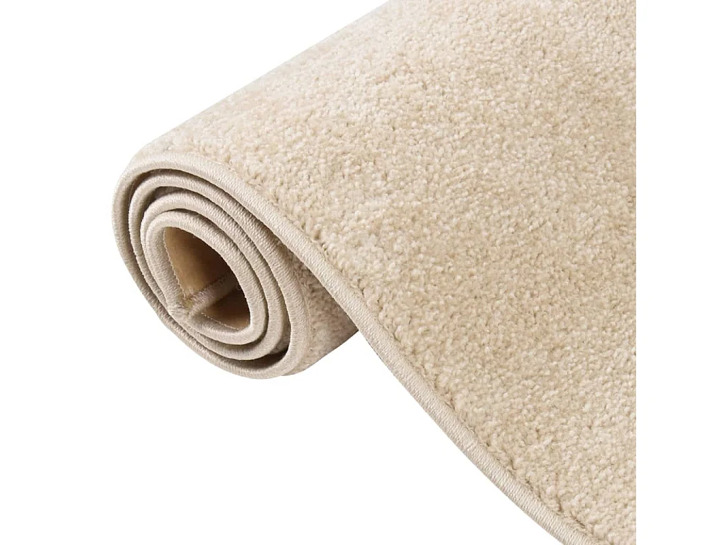 Phoebe  Alfombra de pelo corto beige 160x230 cm