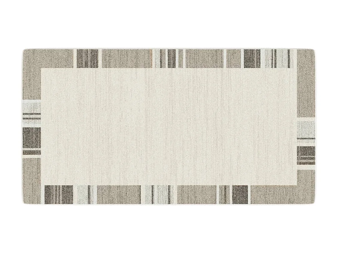 Ralph  Tapis intérieur extérieur à poils courts 80x150 cm antidérapant