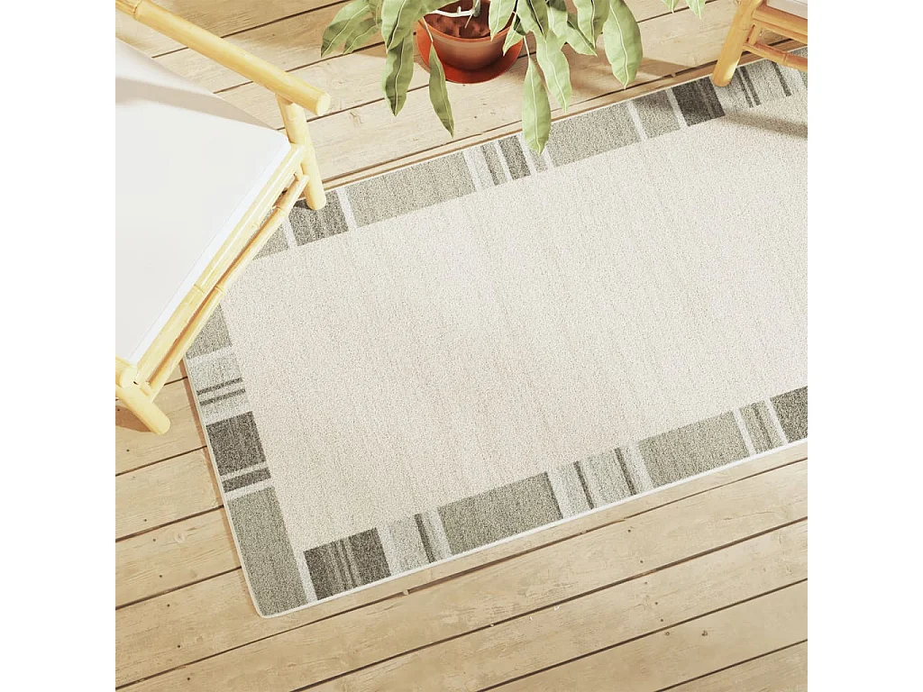 Ralph  Tapis intérieur extérieur à poils courts 80x150 cm antidérapant