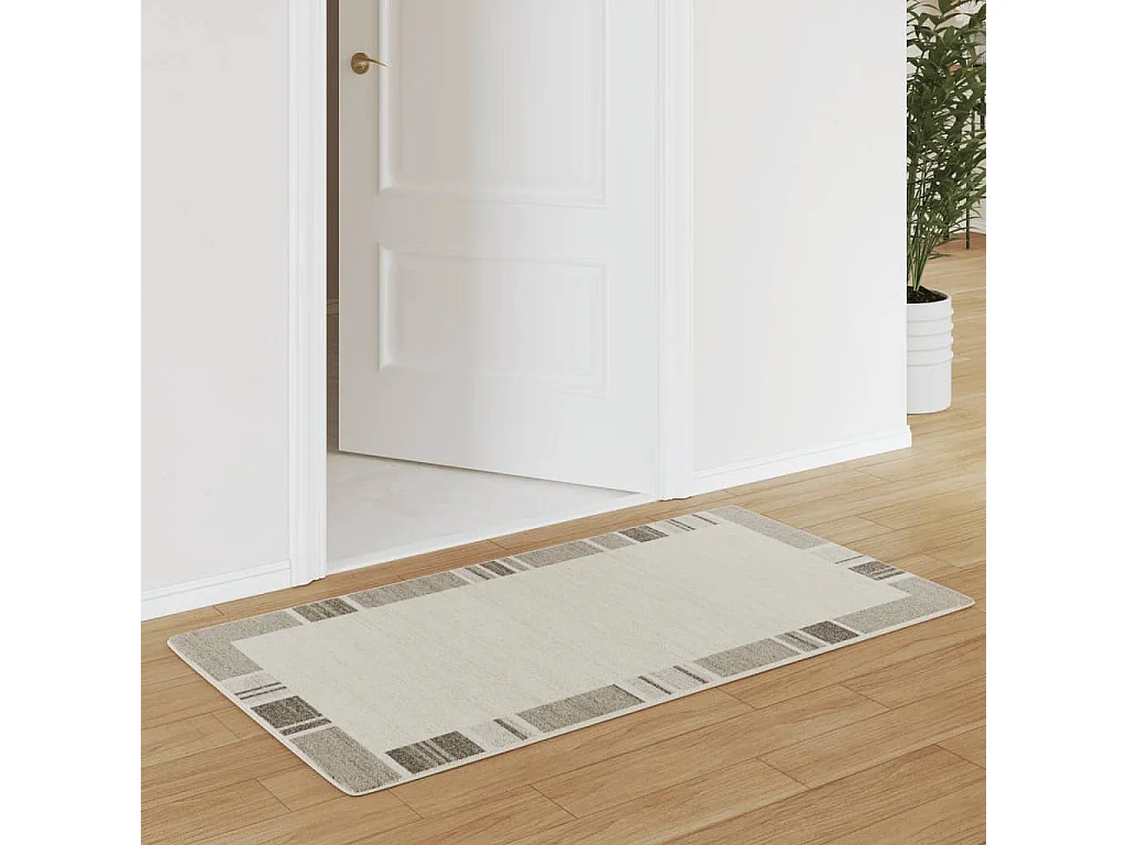 Ralph  Tapis intérieur extérieur à poils courts 80x150 cm antidérapant