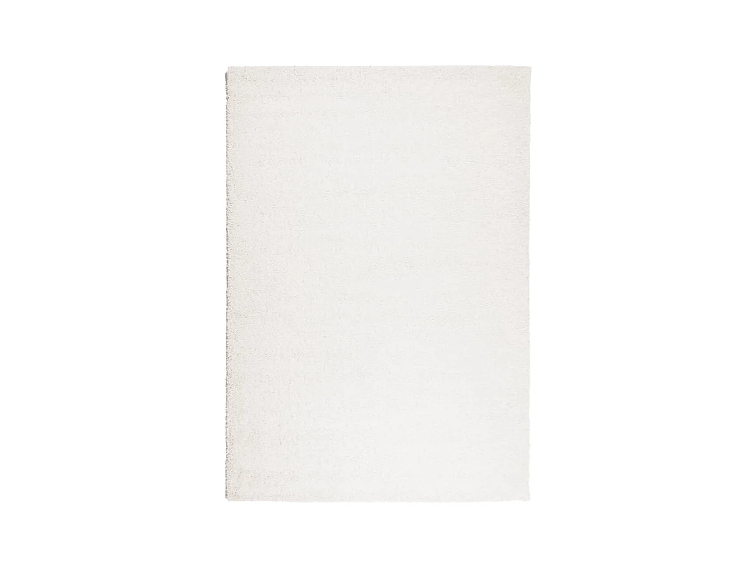 Vito  Tapis shaggy PAMPLONA poils longs moderne crème 140x200 cm