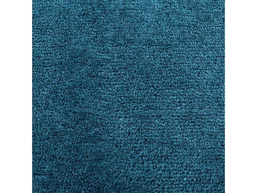Sinto  Vloerkleed OVIEDO laagpolig 120x120 cm turquoise