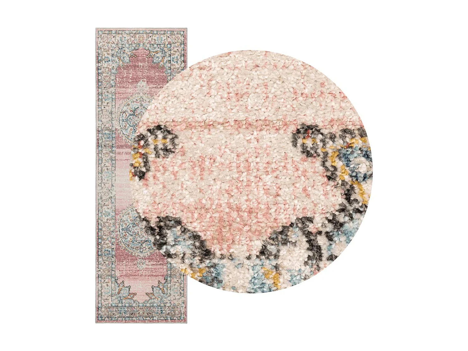 Feline  Tapis ARBIZU intérieur extérieur design vintage 80x250 cm