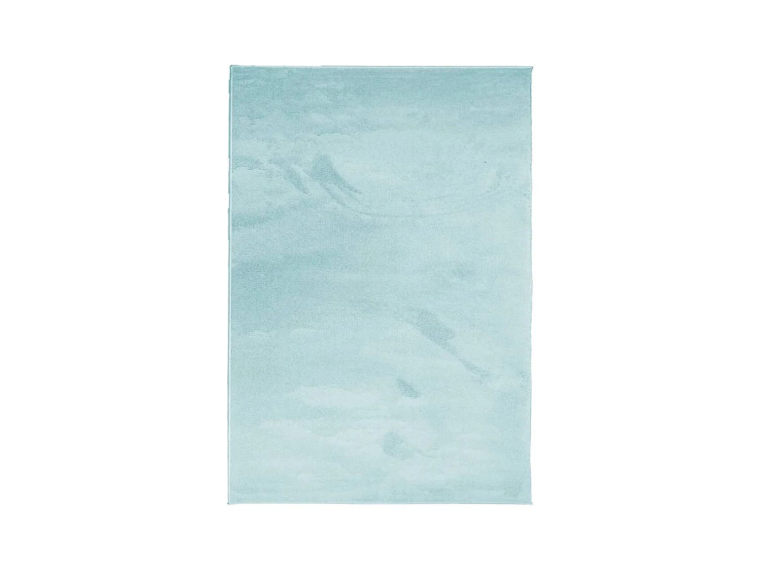 Sinto  Tapis OVIEDO à poils courts vert 200x200 cm
