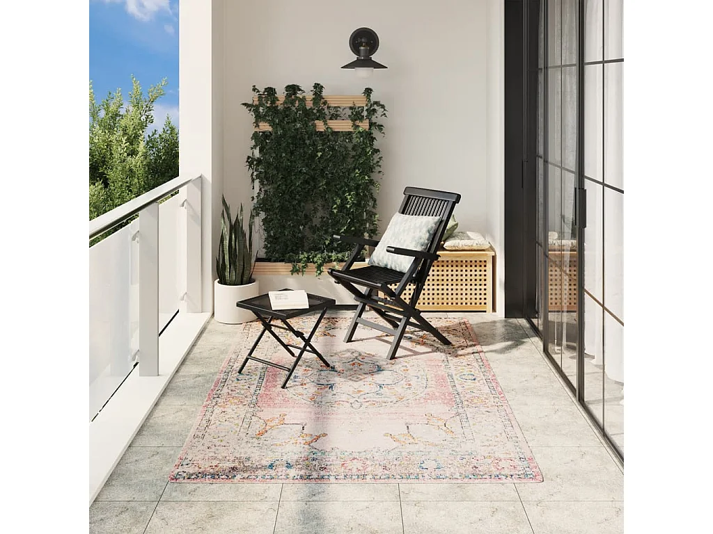 Feline  Vloerkleed ARBIZU binnen en buiten vintage stijl 160x230 cm