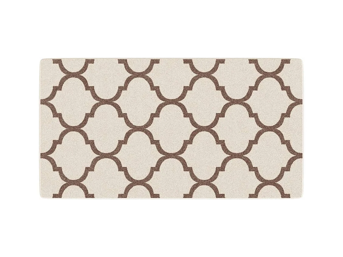 Ralph  Tappeto a Pelo Corto Multicolore 80x150 cm Interni/Esterni